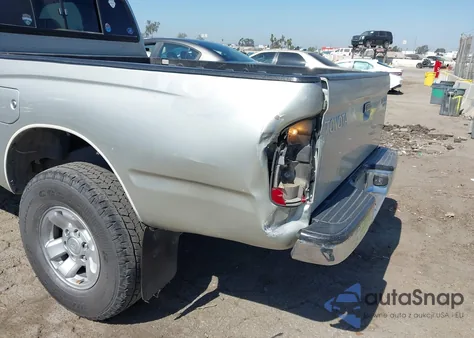 2000 Toyota Tacoma Prerunner из США, поврежденный, VIN 4TASM92N1YZ619266